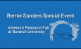 Bernie Sanders Special Event - Veteran's Resource Fair at Norwich University