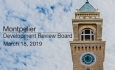 Montpelier Development Review Board - March 18, 2019