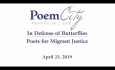 Bear Pond Books Events - Poem City - In Defense of Butterflies