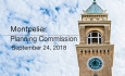 Montpelier Planning Commission - September 24, 2018