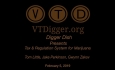 VT Digger Presents Digger Dish - Tax and Regulation System for Marijuana