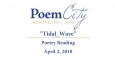 Poem City - "Tidal Wave"