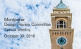 Montpelier Design Review Committee - Special Meeting, October 30, 2018