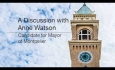 A Discussion with Anne Watson, Candidate for Mayor of Montpelier