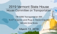 Vermont State House - 19-1006 Transportation Bill 3/13/9