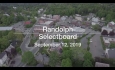 Randolph Selectboard - September 12, 2019