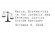 Racial Disparities Advisory Panel - 10/9/2018