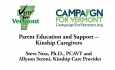 Vote for Vermont:  Parent Education and  Support - Kinship Caregivers