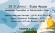 Vermont State House - Legislative Committee on Administrative Rules 10/3/19