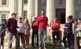 May Day Rally - May 1, 2018 - Montpelier