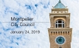 Montpelier City Council - January 24, 2019