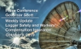 Press Conference - Weekly Update - Logger Safety & Workers' Comp. Insurance 10/9/19