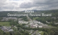Berlin Development Review Board - October 15, 2019