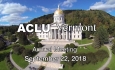 ACLU Vermont - Annual Meeting 9/22/18