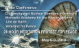24-Hour Meditation Protest for Peace