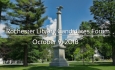 Rochester Library Candidates Forum - October 9, 2018