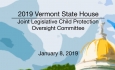 Vermont State House - Children in Need of Care & Supervision (CHINS) Reform Work Group 1/8/19