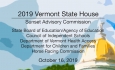 Vermont State House - Sunset Advisory Commission 10/16/19