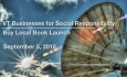 VT Businesses for Social Responsibility - Buy Local Book Launch 9/5/18