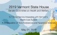 Vermont State House - S.7 and S.55 5/21/19