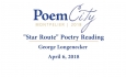 Poem City - George Longenecker