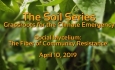The Soil Series - Social Mycelium: The Fiber of Community Resistance 4/10/19