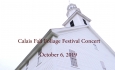 Old West Church - Fall Foliage Concert