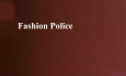 Celluloid Mirror - Fashion Police