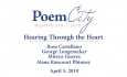 Poem City - Hearing Through the Heart