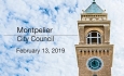 Montpelier City Council - February 13, 2019