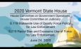 Vermont State House - S.119, S.219 6/24/2020
