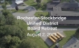 Rochester-Stockbridge Unified District - Special Meeting - Board Retreat 8/2/2019