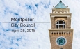 Montpelier City Council - April 25, 2018