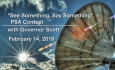 Press Conference - "See Something, Say Something" PSA Contest 2/14/19