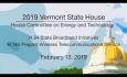 Vermont State House - H.94 State Boardband Initiatives, H.145 Prepaid Wireless 2/13/19