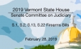 Vermont State House - S.1, S.2, S.13, S.22 Firearms Bills 2/28/19