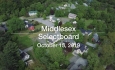 Middlesex Selectboard - October 15, 2019