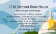 Vermont State House - Joint Fiscal Committee 11/4/19