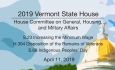Vermont State House - S.23, H.394, S.68 4/11/19