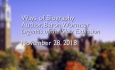 Osher Lifelong Learning Institute - Baron Wormser: Ways of Biography