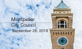 Montpelier City Council - September 26, 2018