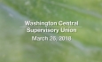 Washington Central Supervisory Union - March 26, 2018
