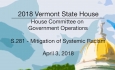 Vermont State House: S.281 - Systemic Racism Mitigation 4/3/18