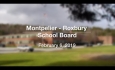 Montpelier - Roxbury School Board - February 6, 2019