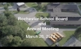 Rochester-Stockbridge Unified District - March 26, 2018 - Annual Meeting & School Board