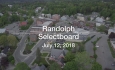 Randolph Selectboard - July 12, 2018