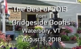 Extempo - Bridgeside Books - 8/18/18