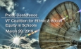 Press Conference - VT Coalition for Ethnic & Social Equity in Schools 3/29/19