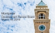 Montpelier Development Review Board - March 19, 2018