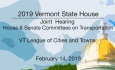 Vermont State House - VT League of Cities and Towns 2/14/19